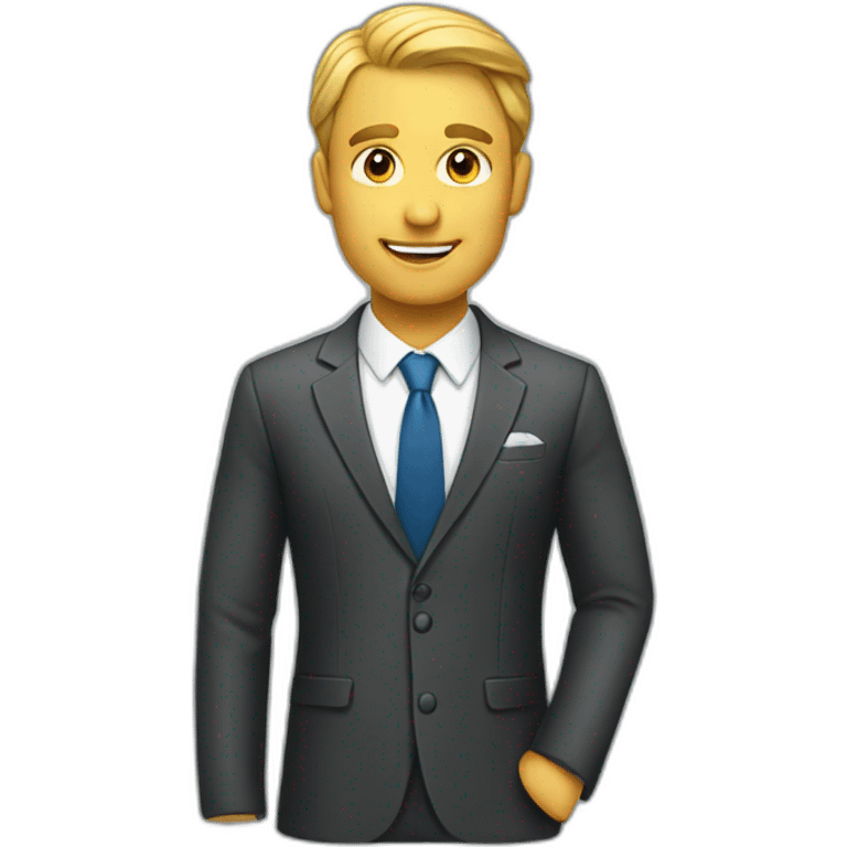 Business man emoji