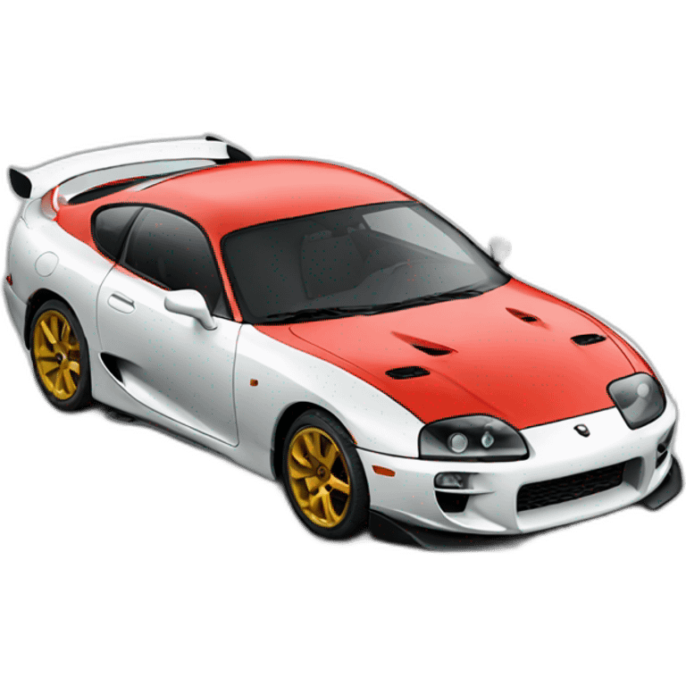 Car Supra emoji