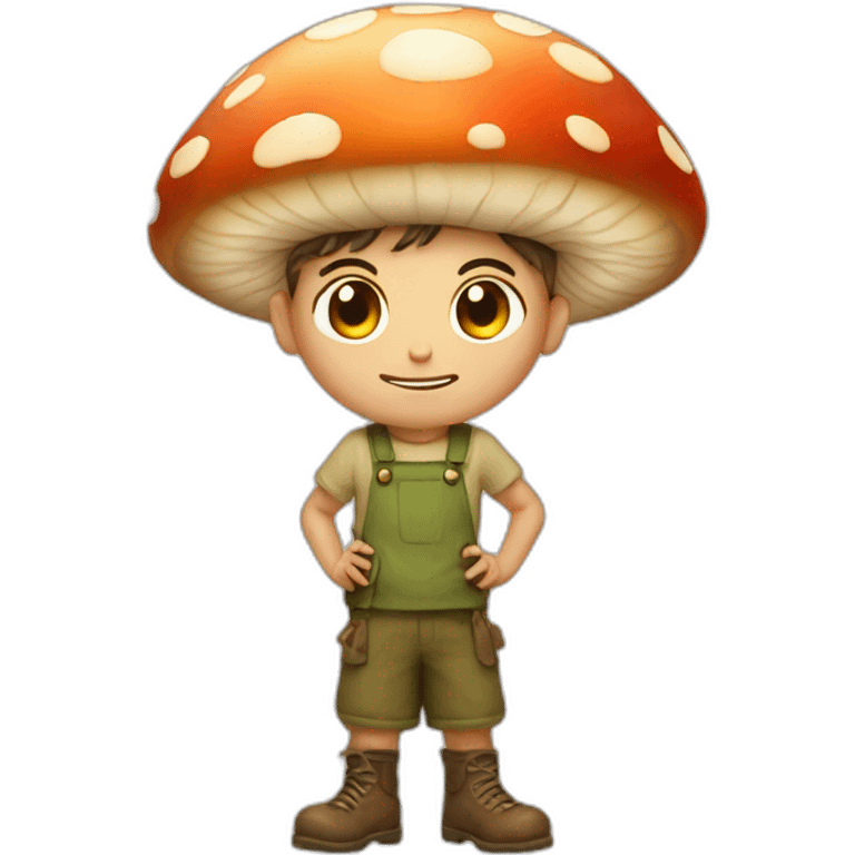 mushroom boy  emoji