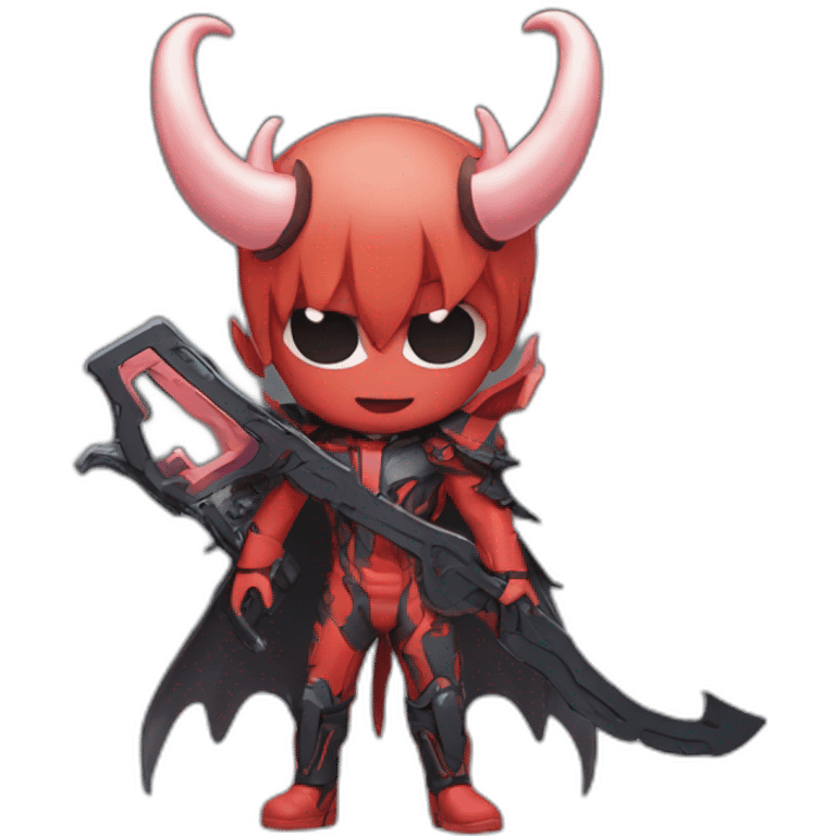 Makima control devil with halo from Chainsaw man emoji