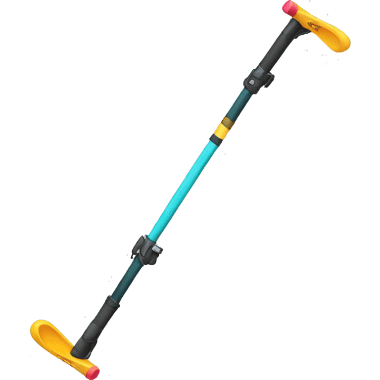 ski poles emoji