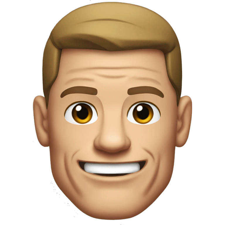 john cena as marketer emoji