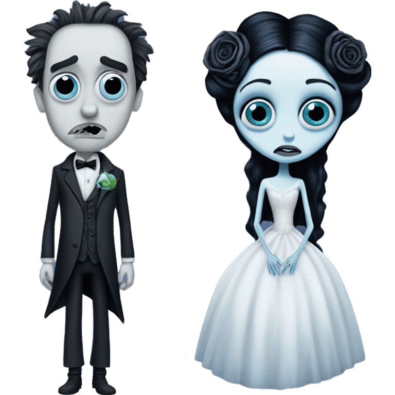 Tim Burton’s Corpse Bride emoji