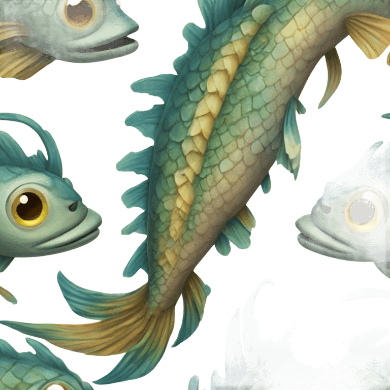 yacuruna sea creature emoji