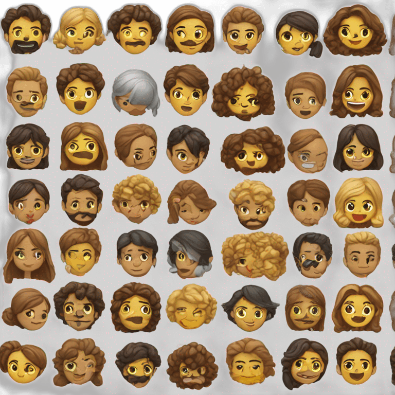 Capillas todas las almas emoji