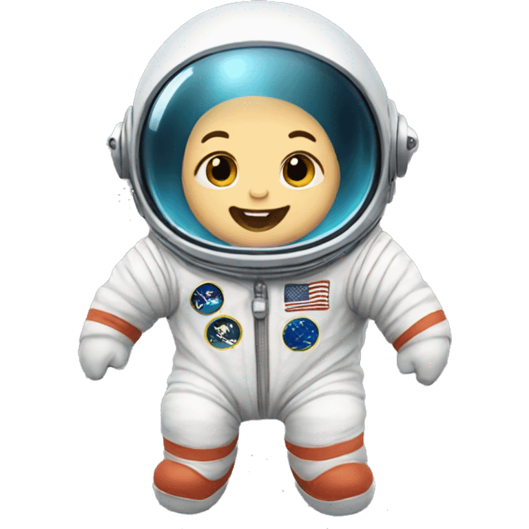 baby shark astronaut emoji