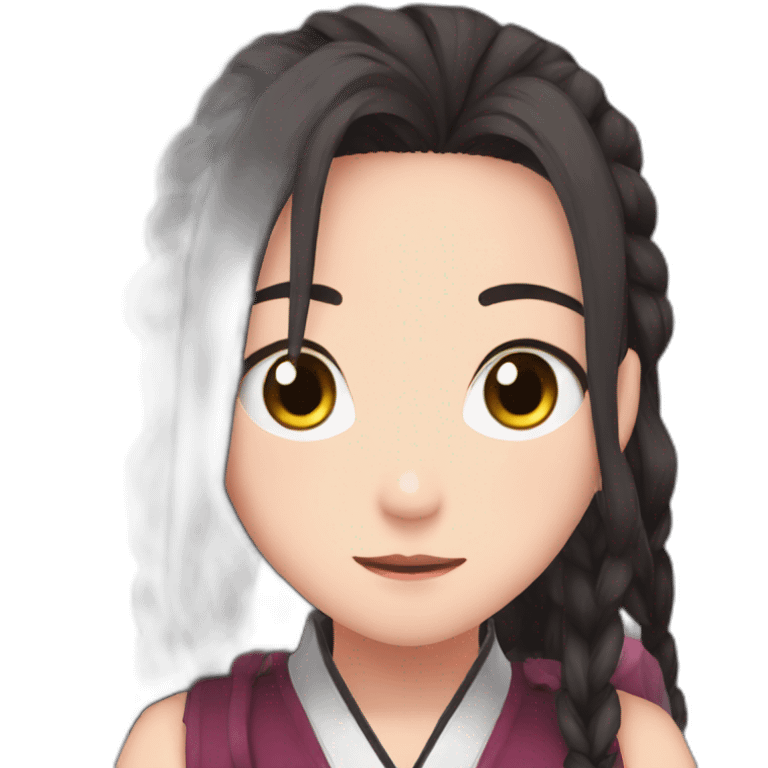 Nezuko emoji