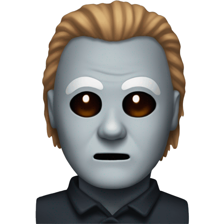 Michael Myers from Halloween emoji