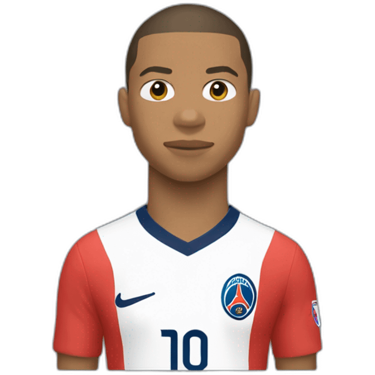 Kylian Mbappe emoji