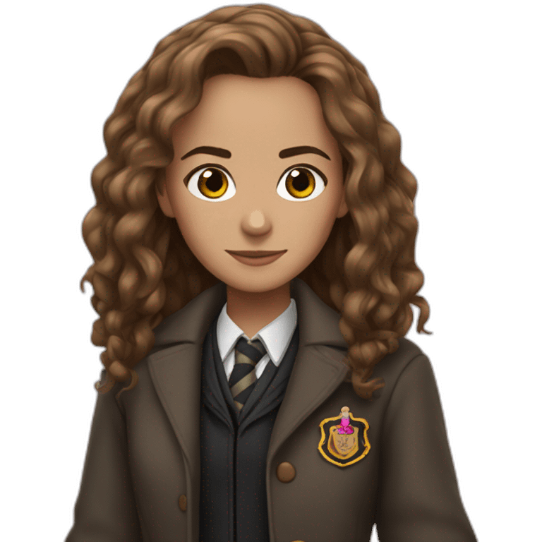 Hermione granger emoji