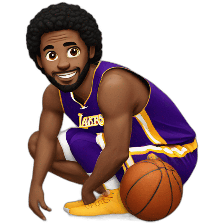 Lakers emoji