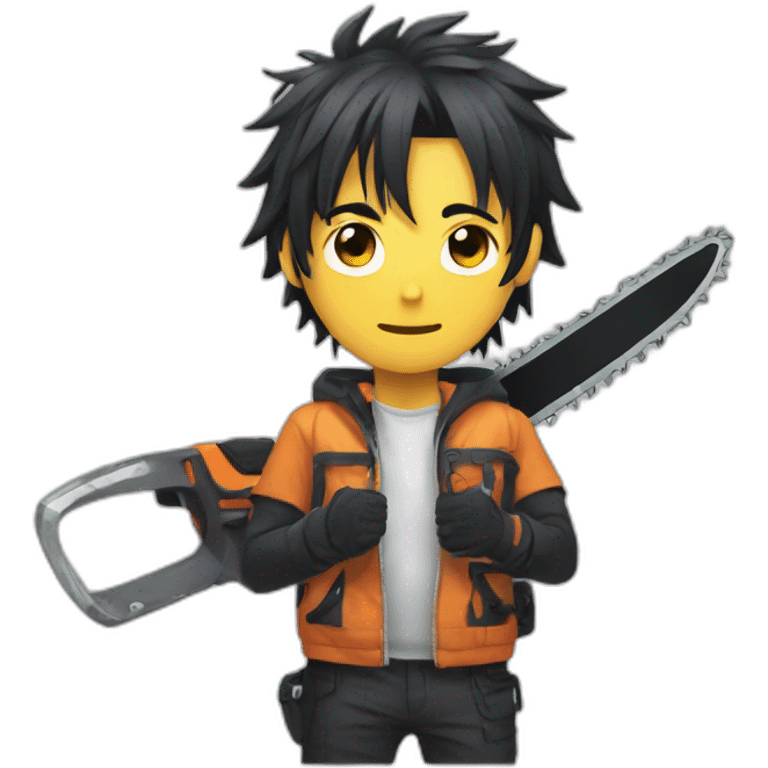 chainsaw man yoru emoji