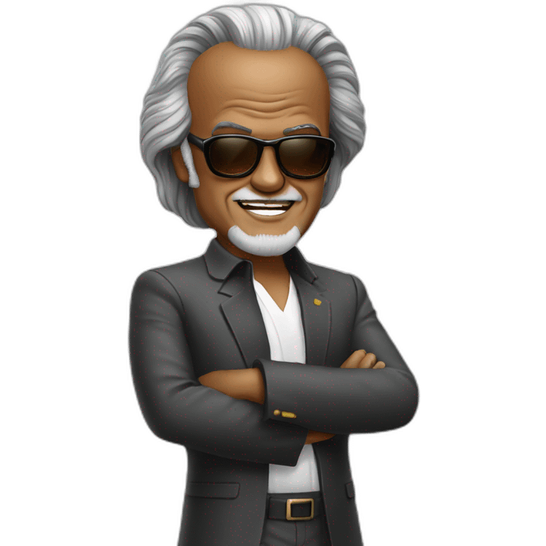 Rajnikanth emoji