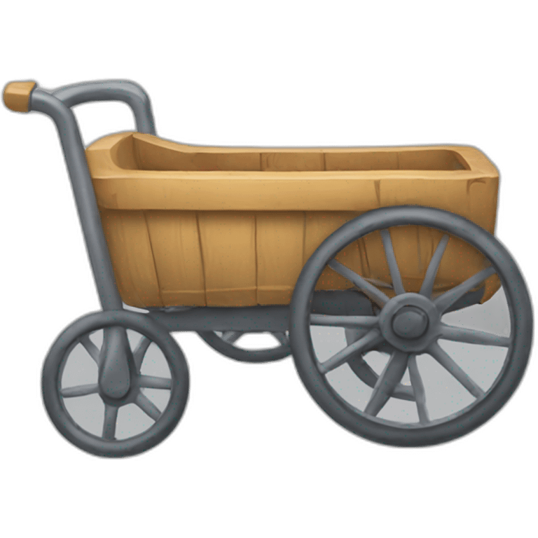 Cycle Cart  emoji