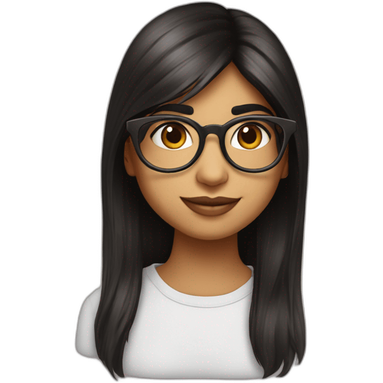 Mia khalifa cute emoji