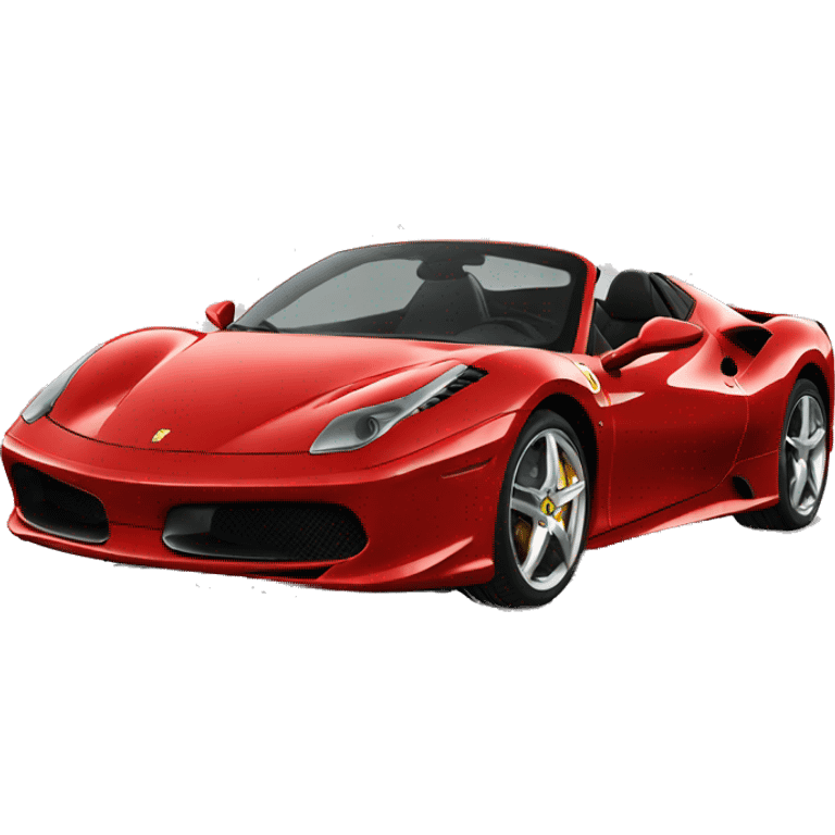 ferrari emoji