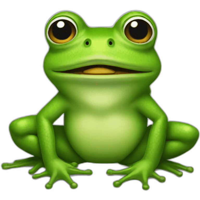 marijuana frog emoji