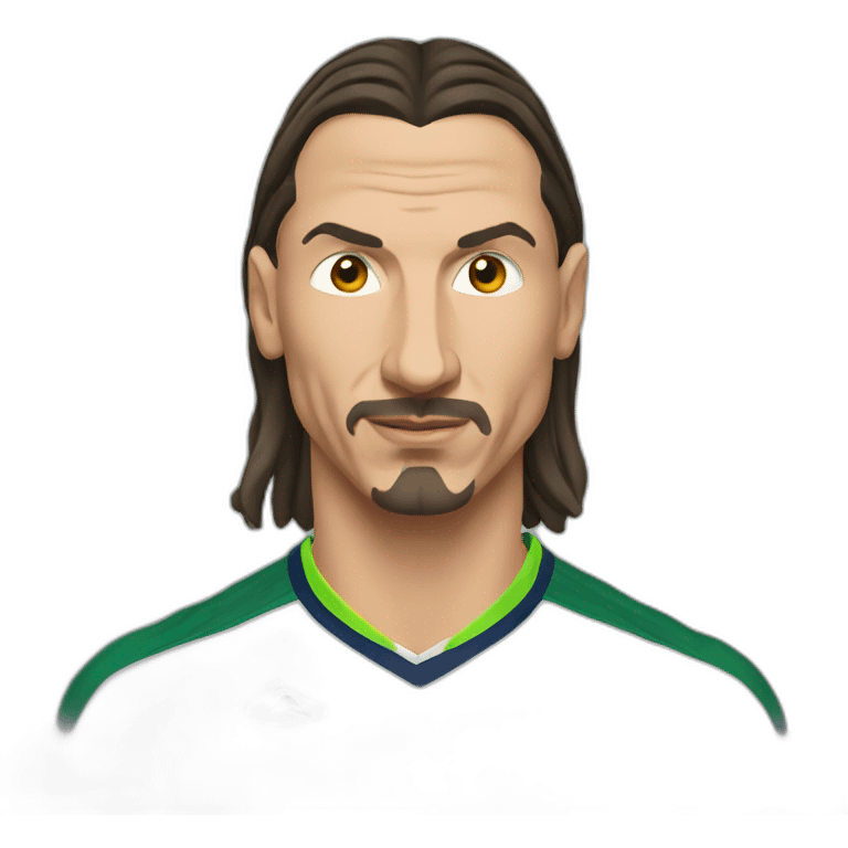 Zlatan emoji