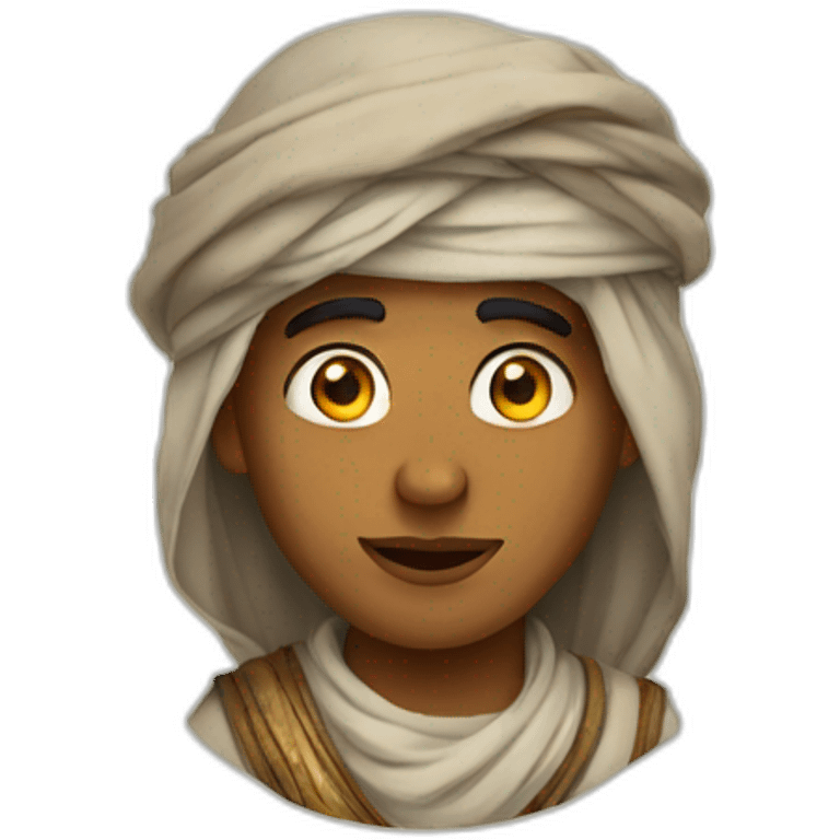 Bedouin emoji