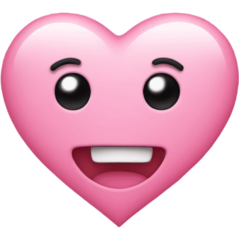 pink heart emoji