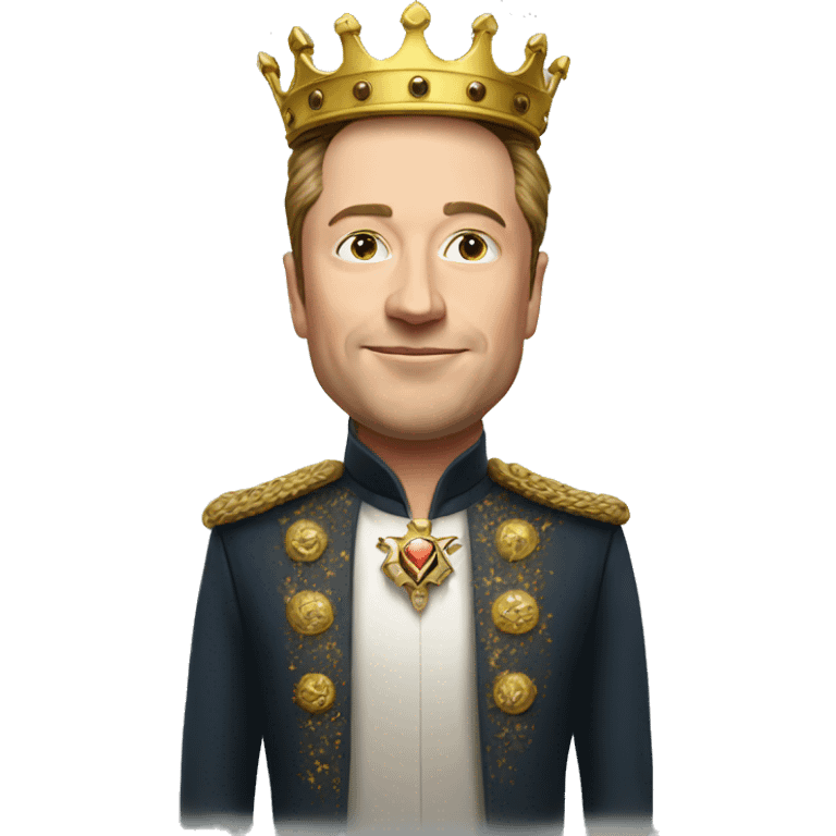 Elonmusk King  emoji