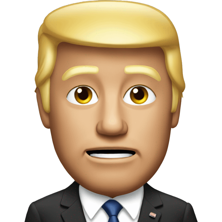 Trump emoji