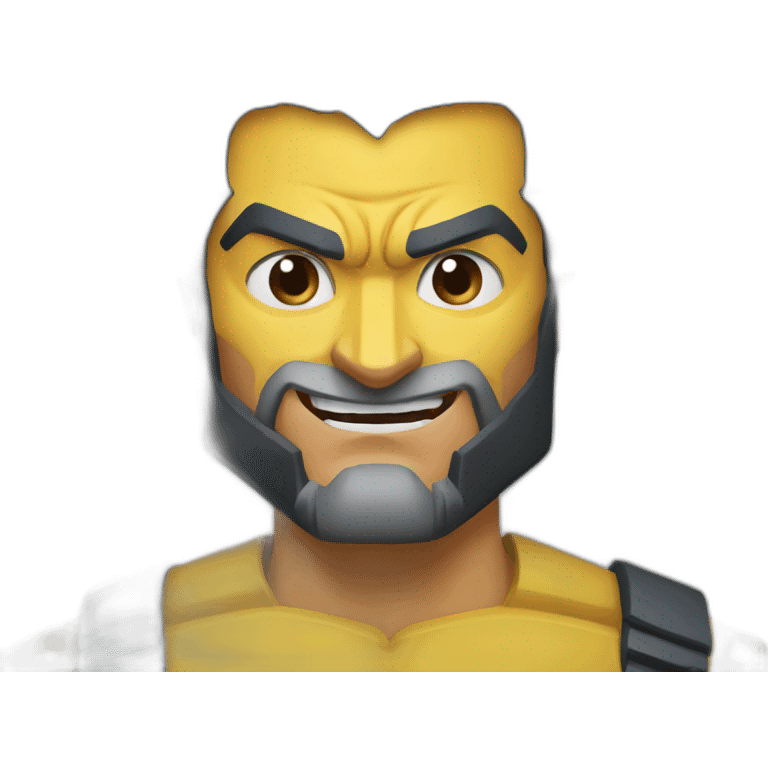 Wolverine emoji