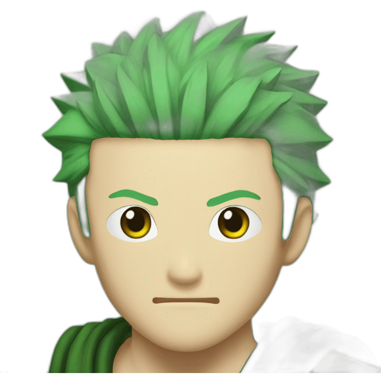 Rononoa zoro emoji