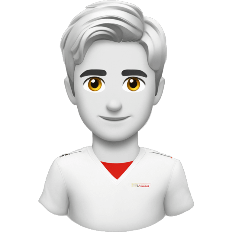 Charles leclerc’s 2024 f1 Ferrari number 16 emoji