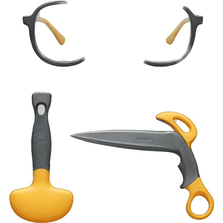 tools for glasses emoji