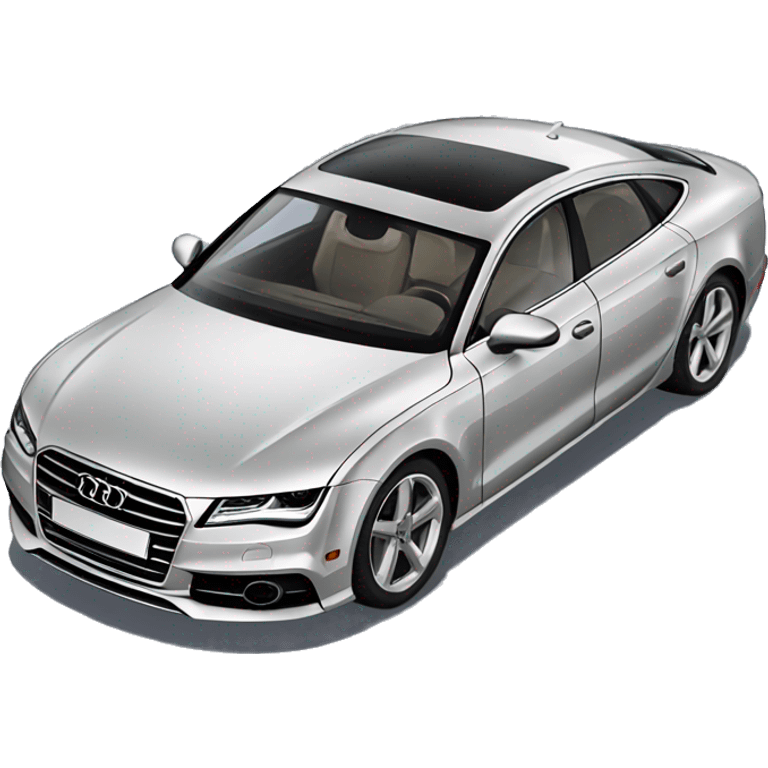 Audi A7 emoji