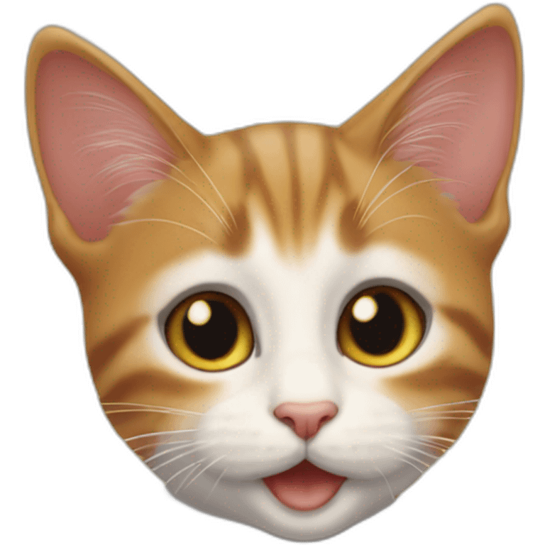 petit chat d'amour emoji