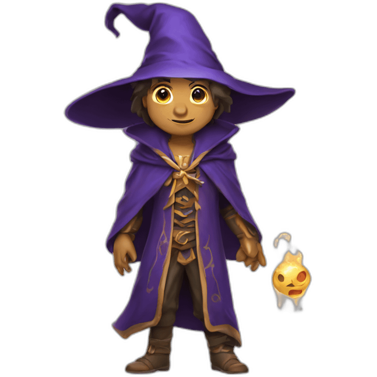 Human wild magic sorcerer emoji