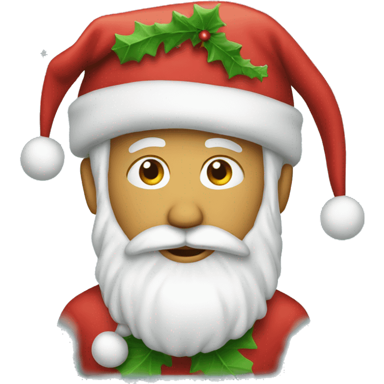 Christmas theme emoji