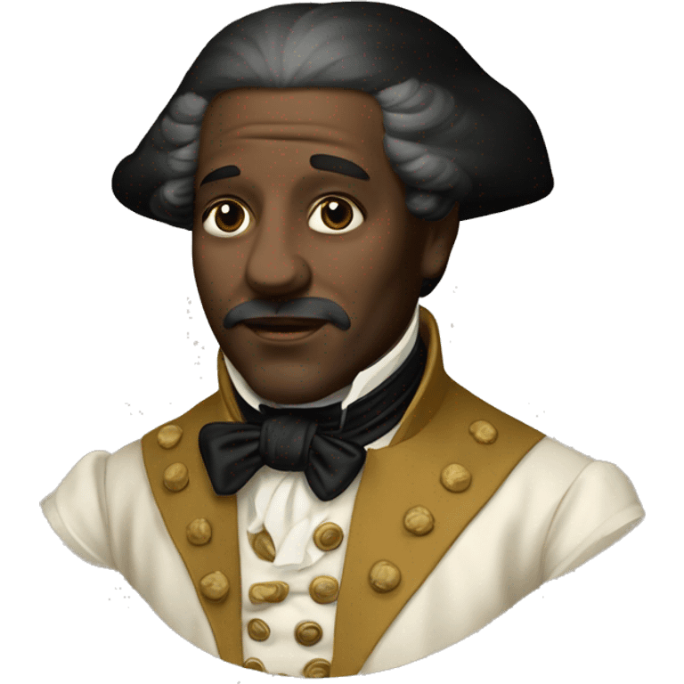 photorealistic aristocrat XVIII century emoji