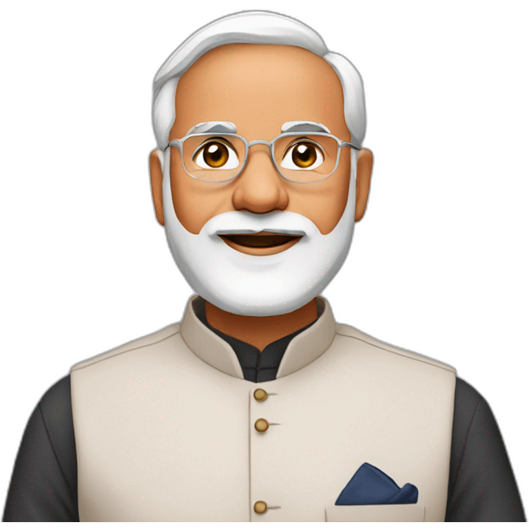 Narendra Modi  emoji