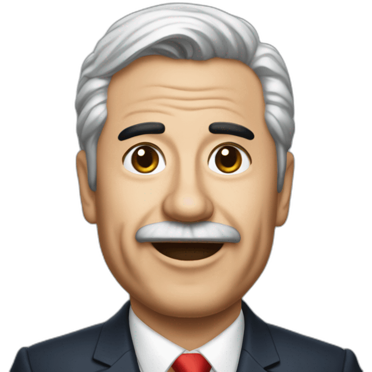 Santiago Peña Paraguay president emoji