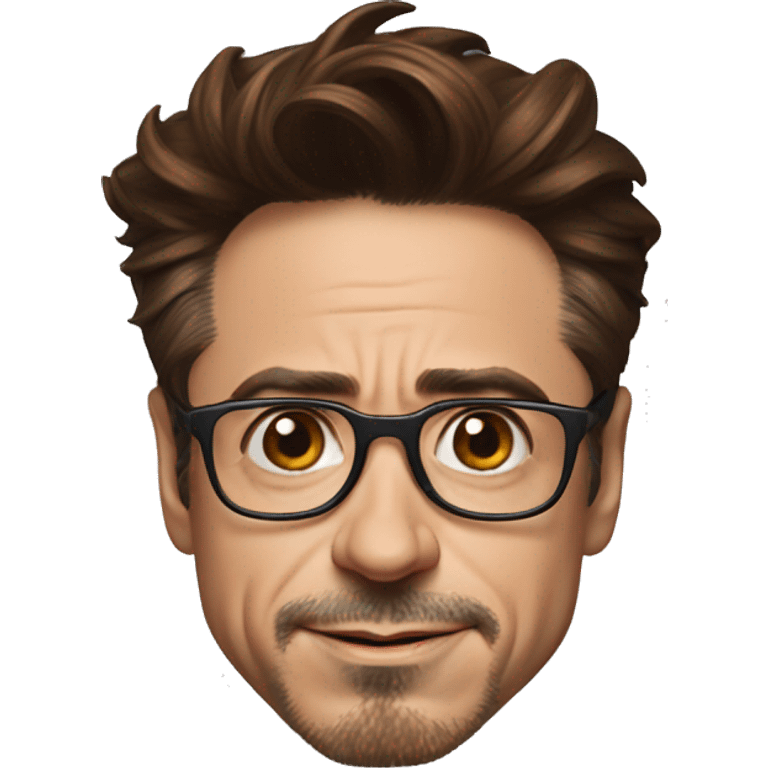 Robert Downey Jr. emoji