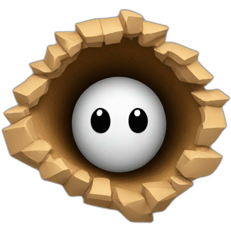 Hole emoji