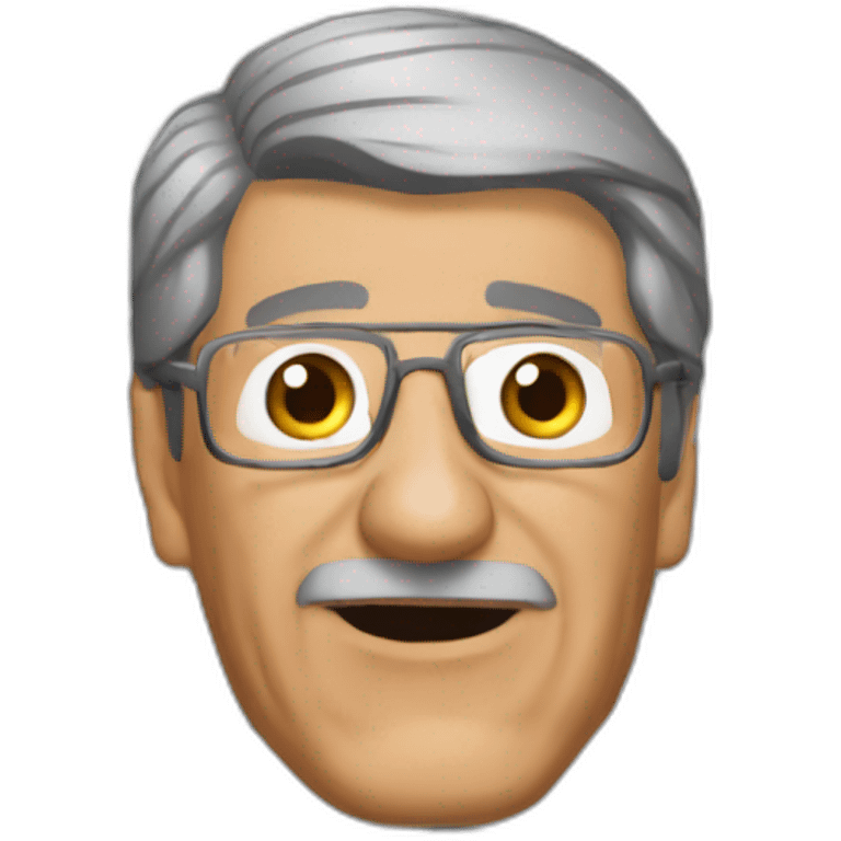 Balkany en prison emoji