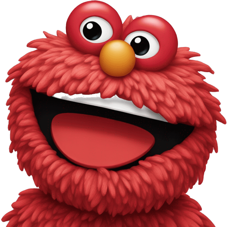 elmo rosa emoji