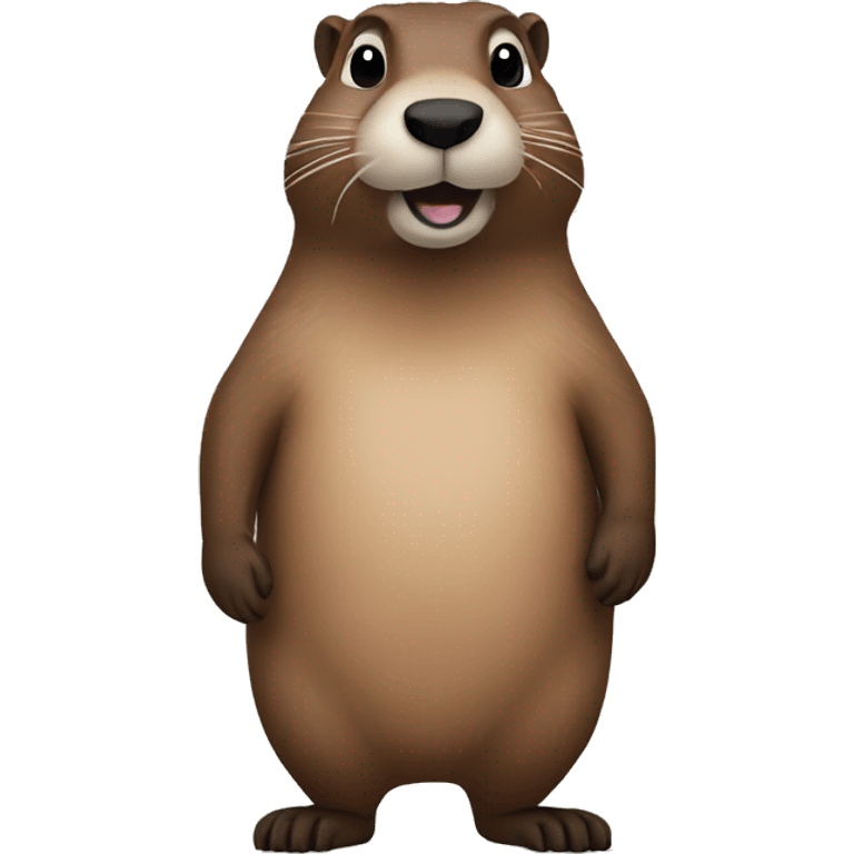 Groundhog  emoji