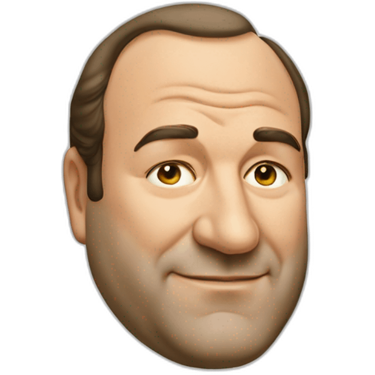 James gandolfini emoji