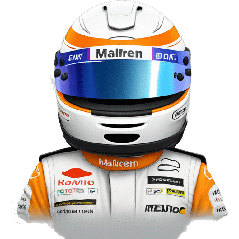 Formule1 mclaren emoji