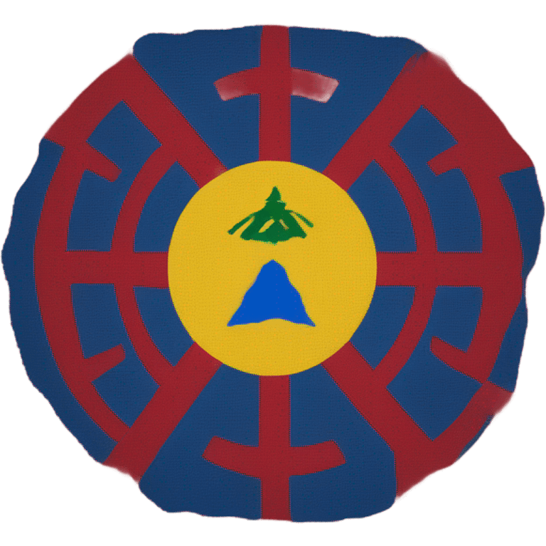 Tibetan flag emoji