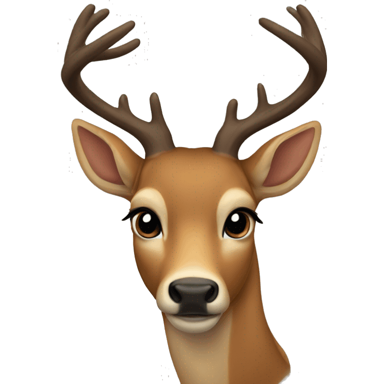 deer emoji