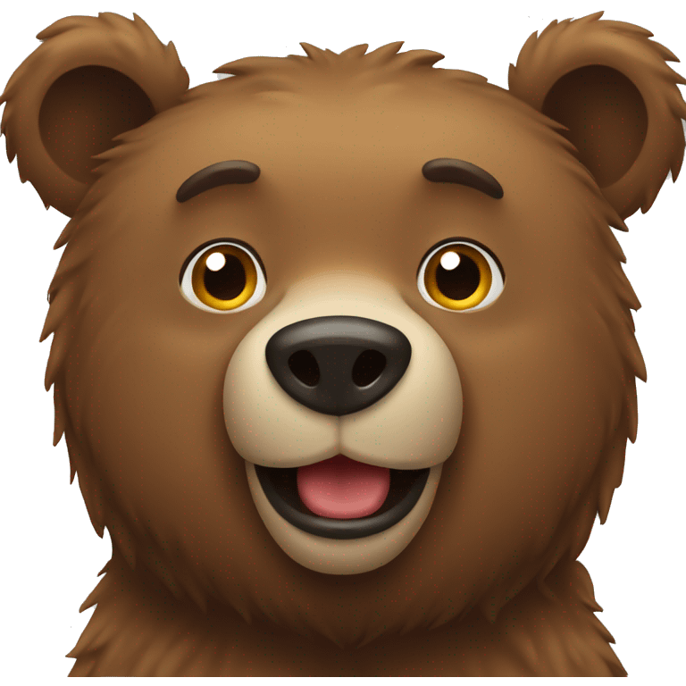 Bear emoji