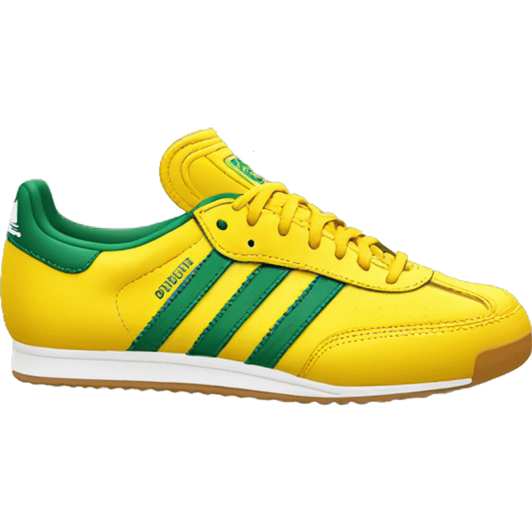 adidas samba shoe  emoji