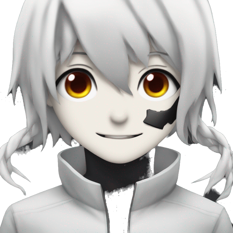 Tokyo Ghoul main character emoji