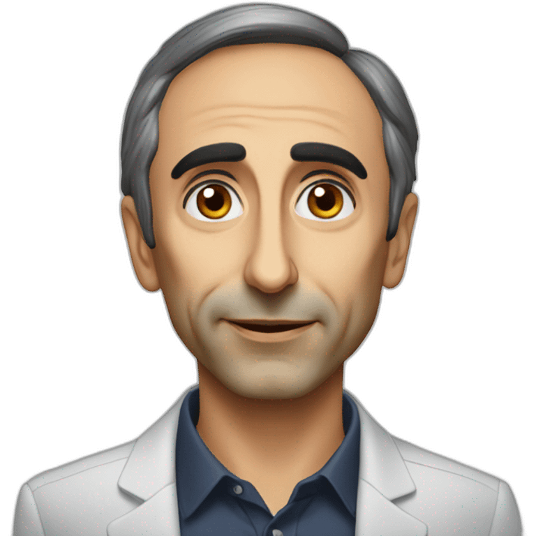 Eric Zemmour emoji